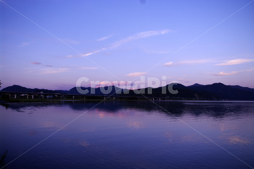 강,하늘,구름,풍경,노을,산,sunset,color,자연,풍경,nature,landscape,water,물,outdoors,옥외