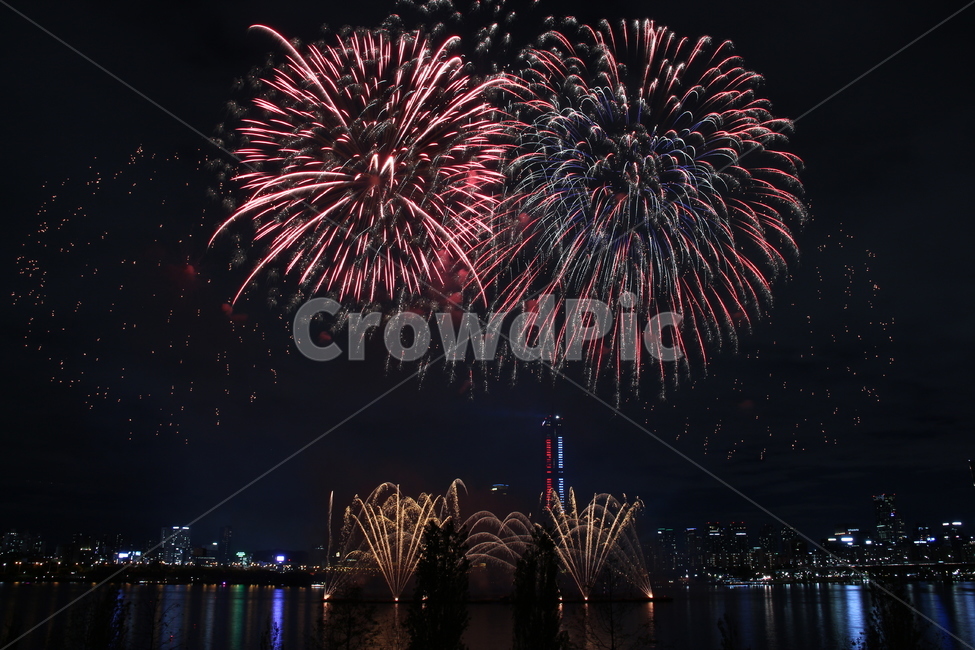 불꽃놀이,야경,여의도,불꽃축제,배경,장노출