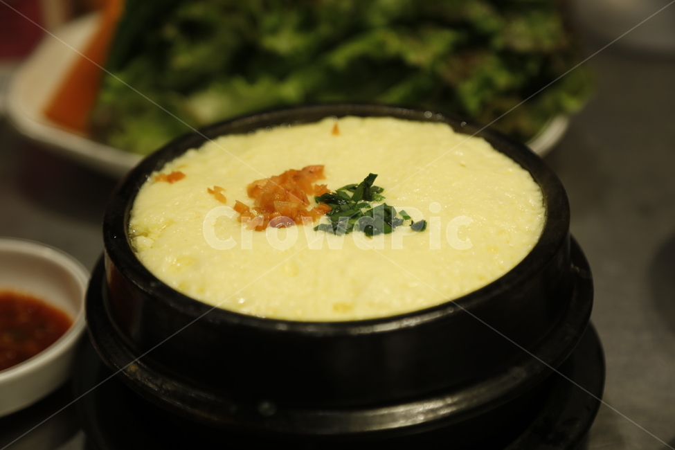 계란찜,egg,eggstew,밑반찬,족발