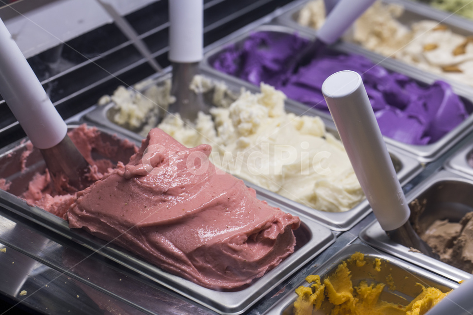 ice cream,scoop,dessert,Gelato,food