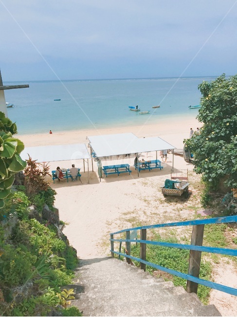 오키나와,바다,해변,해수욕장,색감,하늘,beach,맑음,여름