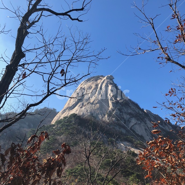 인수봉,북학산,가을,북한산가을,암벽등반,산,고독,자연,가을단풍,가을하늘,천고마비,등산,등반,트레킹,하이킹