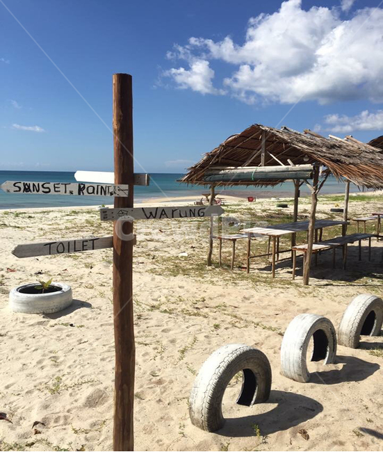 해변,표지판,오두막,인도네시아,바다,구름,해변,바다,beach,sea