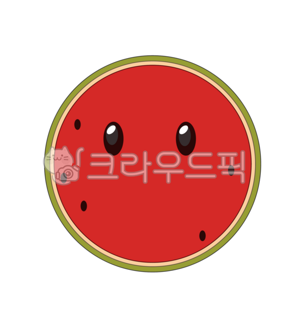 수박,수박일러스트,수박캐릭터,과일,과일캐릭터,과일일러스트