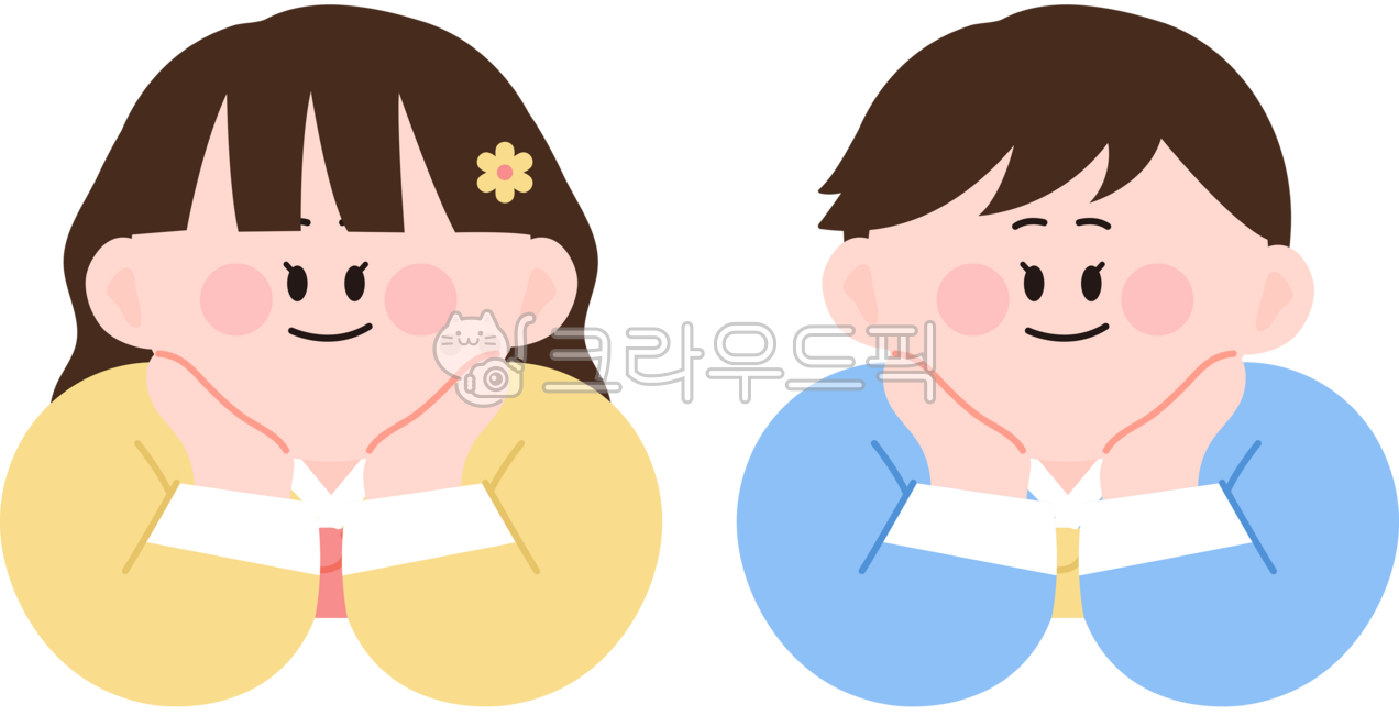 한복일러스트,한복입은어린이,추석,한가위,명절,새해,설날,신년,어린이캐릭터,귀여운캐릭터