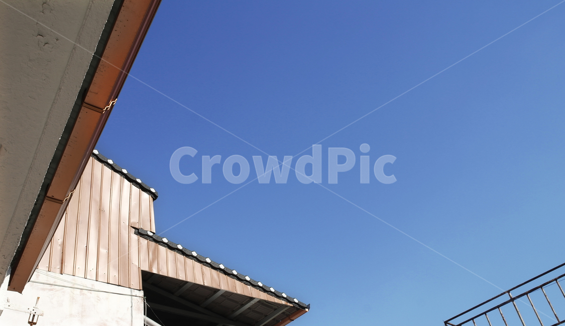 하늘,지붕,주택,파란,풍경,건축물,집,건축물,건물외관,exterior,building,structure,architecture,construction