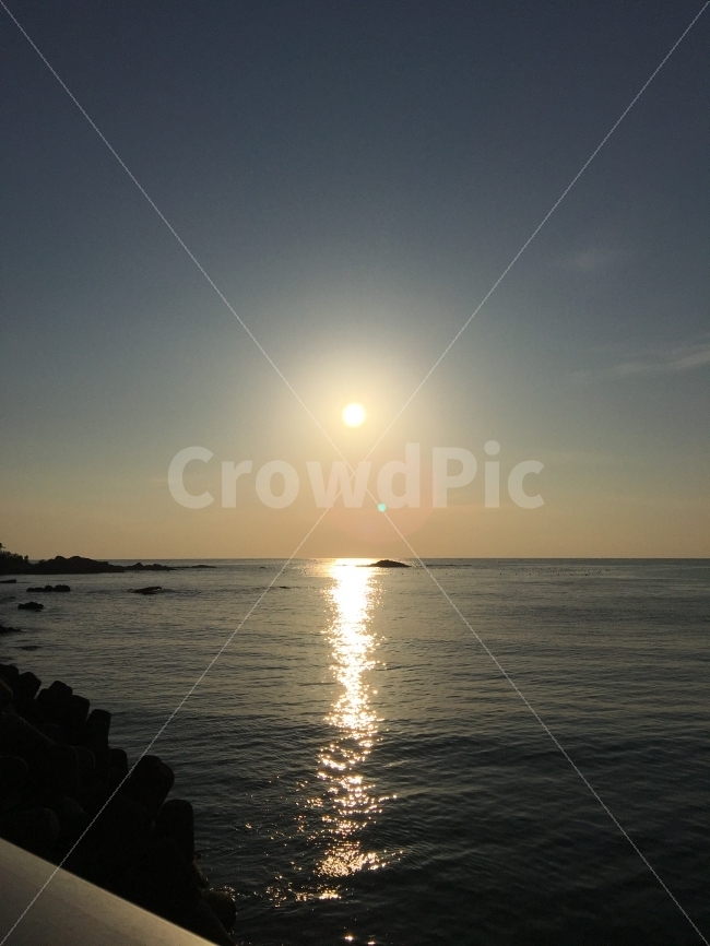 태양,바다,부산,일몰,풍경사진,자연,풍경,nature,landscape,flare,플레어,light,빛,sunlight,햇빛,outdoors,옥외