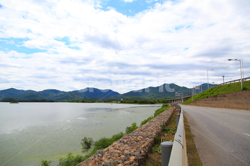 양수리,두물머리,집입로,도로,북한강,자연,풍경,nature,landscape,한국자연풍경,한국자연경관,korea nature landscape,water,물