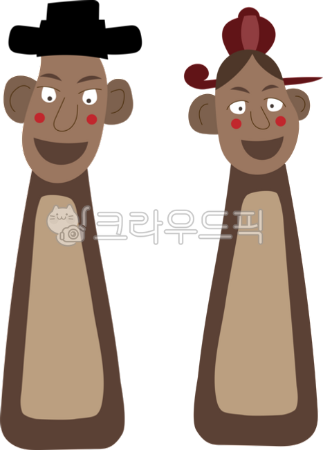 추석, 명절, 설날, 장승, 천하대장군, 사진,이미지,일러스트,캘리그라피 - seinT작가