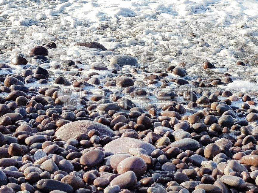 tide,Beach,ocean,Mongdol Beach,nature,Hongdo,sea,Pebble