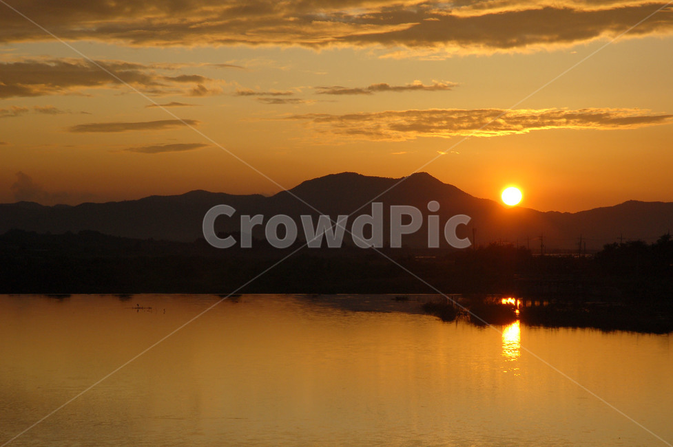 노을,태양,영산강,나주금성산,강,일몰,해넘이,Koreasunset,sun,glow,황혼,석양,theSun,sunset,twilight,자연,풍경,nature,landscape,outdoors,옥외