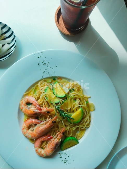 요리,food,파스타,pasta,새우,shrimp