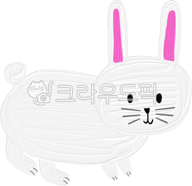 동물,animal,손그림동물,동물꾸밈,농장,농장동물,토끼,rabbit