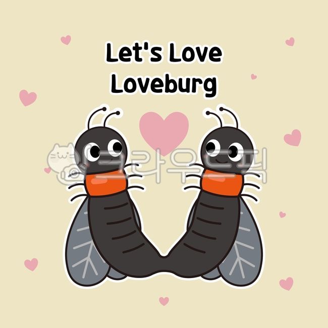 Character,cute,red-backed velvet fly,insect,clip art,campaign,illustration,colorful,love,bug,couple,decoration,heart,animal,eyes,lovely,drawing,design,concept,chubby,insect character,summer insect,cute insect,body,love bug,cute,e