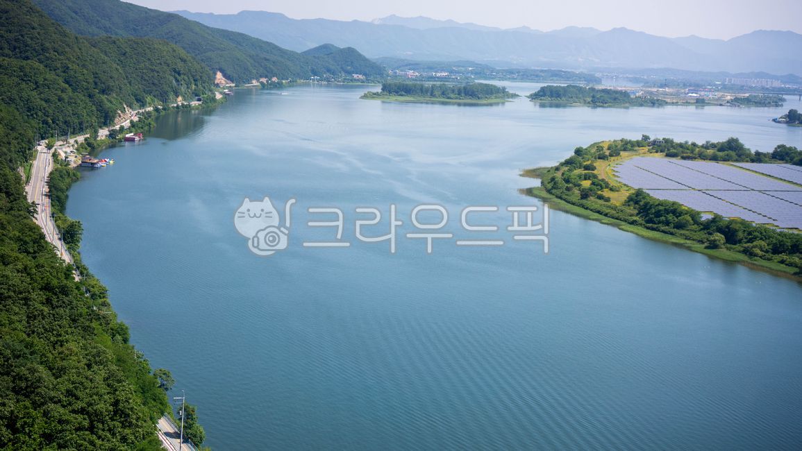 춘천,의암호,자전거도로,호수,자연,물,자전거길,춘천호반,북한강,소양강