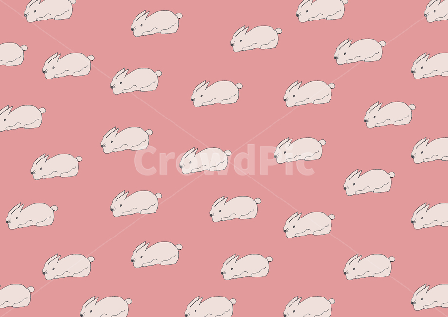 일러스트,패턴,pink,토끼,rabbit,그래픽,일러스트레이션,graphic,illustration,텍스처,질감,패턴,texture,pattern