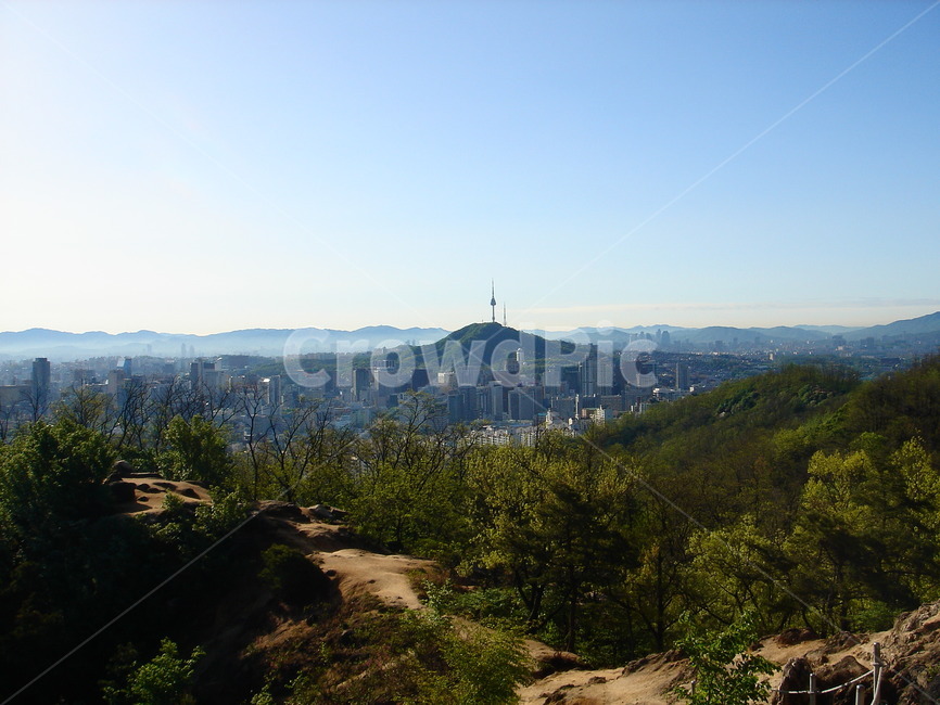 도시,전경,남산,도심,하늘,등산,산