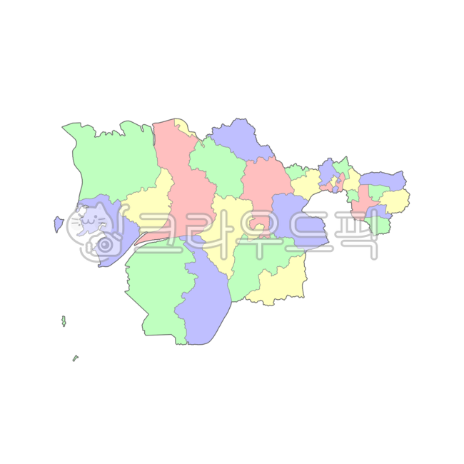 myeons,Hwaseongsi,yellow,fourcolor map,Gyeonggido,red,map,Republic of Korea,Korea,Hwaseong,provinces,green,cities,dong,administrative districts,Dongtan,new town,blue,towns,administrative district map,counties