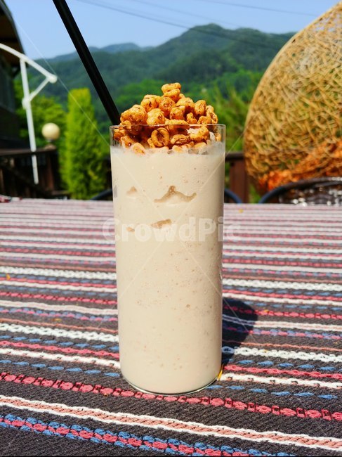 조리퐁,milkshake,smoothie,프라페,음료,여름,음료수,drink,beverage