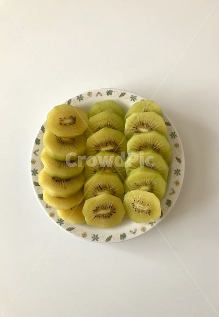 키위,과일,초록,흰색,상큼,규칙