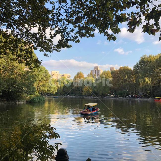 물,outdoors,nature,자연,water,보트,하늘