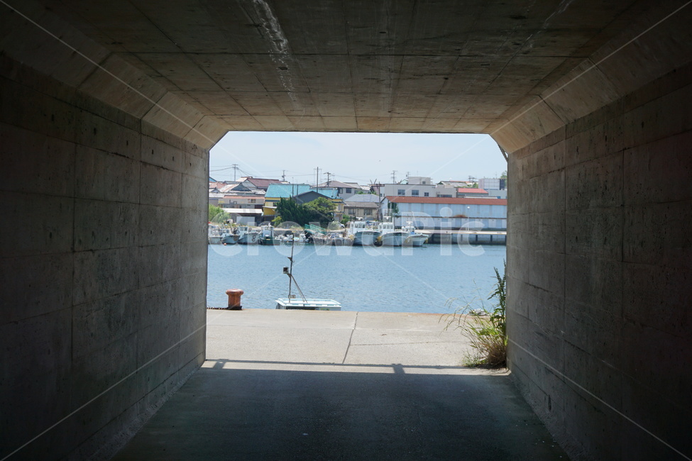 터널,지하도로,일본터널,일본도로,바다,바다터널,바닷가,해변,일본바다,일본해수욕장,나고야,히마카지마,섬,일본섬