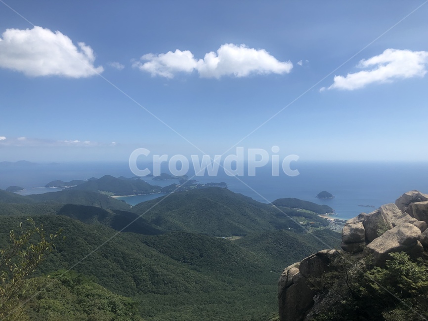 nature,자연,산맥,산,mountain,바다,구름,하늘,sky,바위,날씨