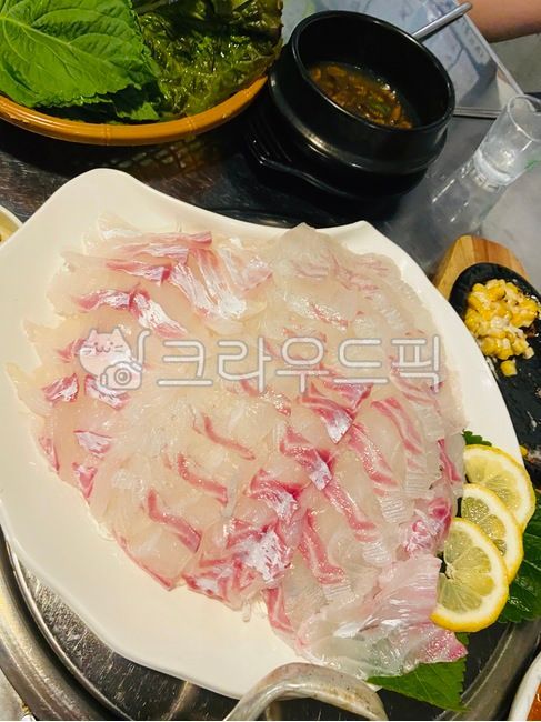 참돔, 돔, 회, 참돔회, 횟집, 사진,이미지,일러스트,캘리그라피 - Nlee10137작가