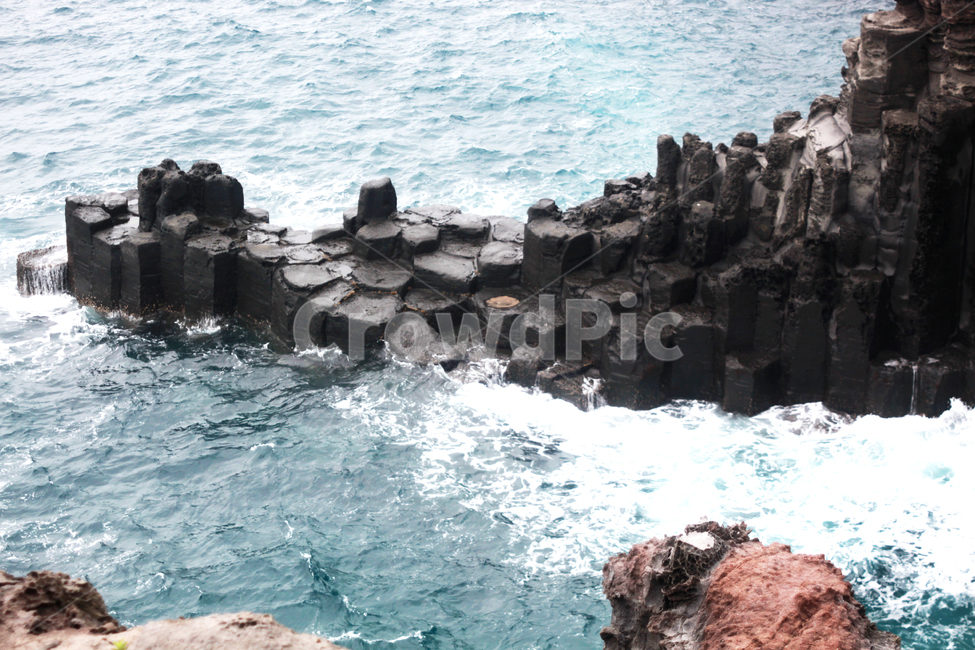 제주도,파도,자연,풍경,바다,자연,풍경,nature,landscape,제주도,jeju,jeju island,outdoors,옥외,sea,ocean,대양,water,물,rock,록,promontory,곶