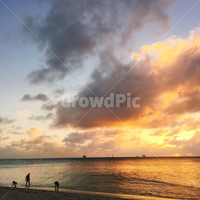 nature,자연,바다,sunset,노을