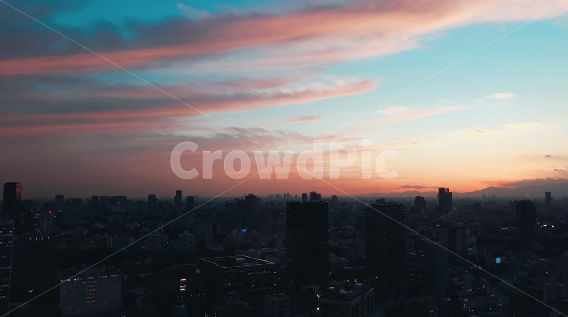 일본,도쿄,경치,landscape,황혼,dusk,노을,일몰,sunset,하늘,sky,붉은하늘,redsky
