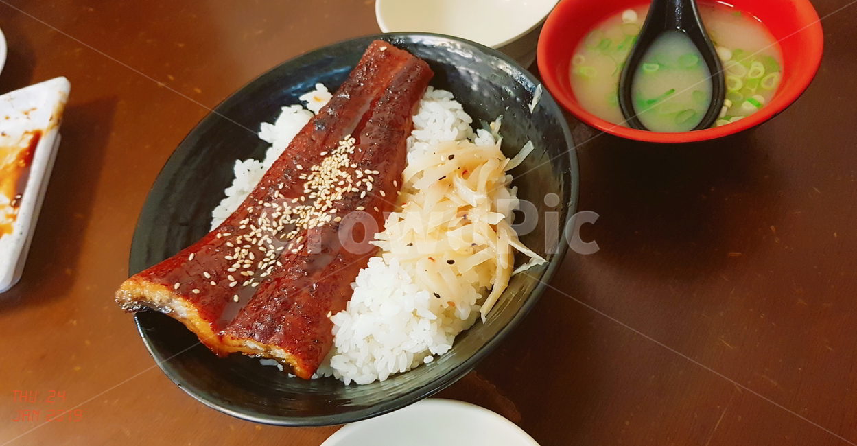요리,장어,장어덮밥,메뉴,음식