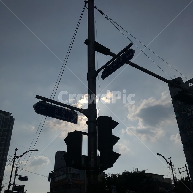 부산,표지판,방향표지판,도로표지판,도시