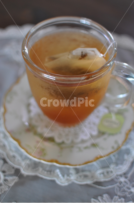 머그잔,머그컵,여름,음료,tea,차,여름음료,녹차,홍차,유리컵,투명컵,소서,받침접시,티타임