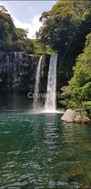 제주도,올레길,해안가풍경,천지연,폭포