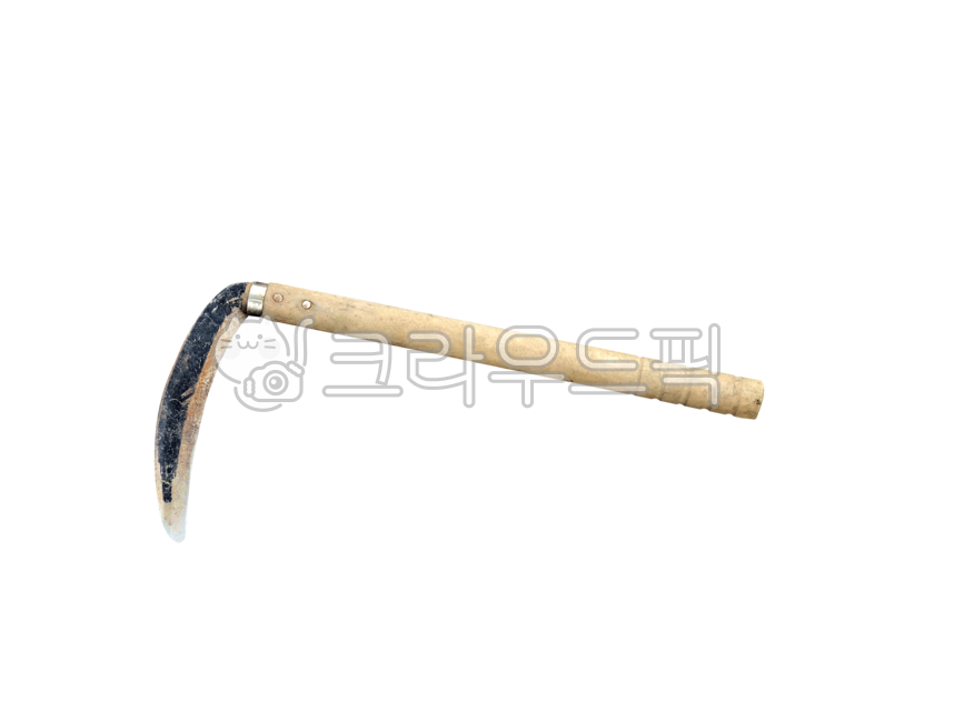 낫, 농기구, 도구, png, 누끼, 사진,이미지,일러스트,캘리그라피 - 나비처럼작가