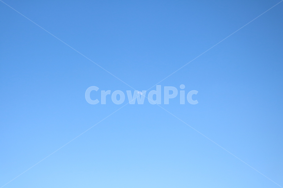 sky,blue,하늘,파랑,moon,달