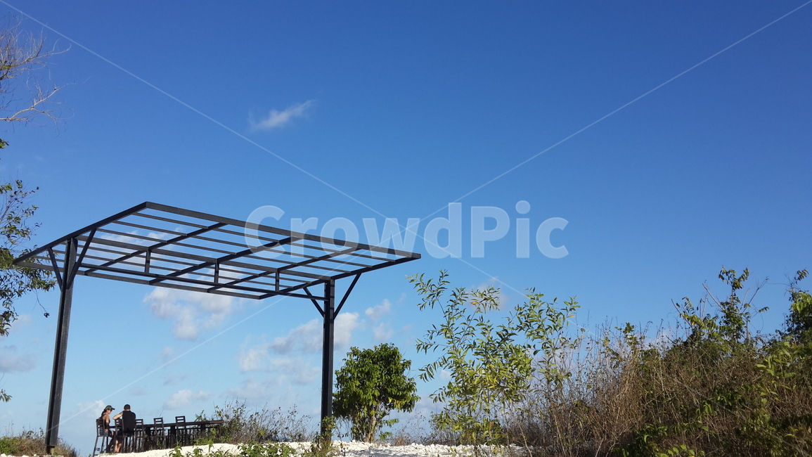 인도네시아,발리,하늘,파란하늘,푸른하늘,indonesia,blue,sky,bali,bluesky,자연,풍경,nature,landscape,bush,부시,vegetation,초목,plant,식물
