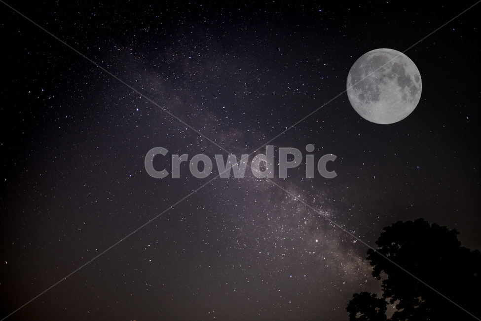 은하수,성흥산성,밤,갤럭시,달,합성,자연,풍경,nature,landscape,야경,밤,nightscape,night,감성,sensible,feeling,outdoors,옥외,universe,우주,moon,astronomy,천문학,outer space,대기권 밖,space