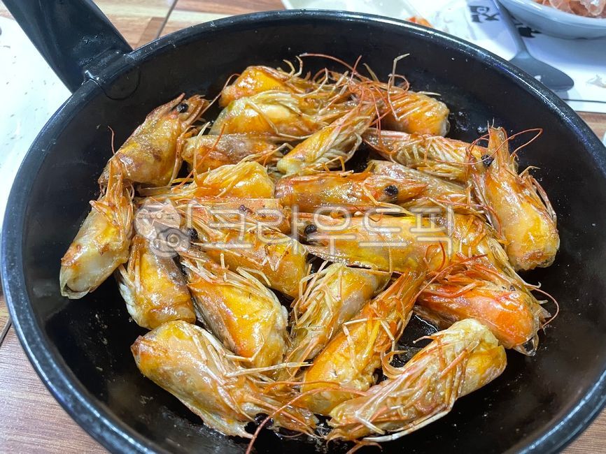 대하소금구이,새우소금구이,대하,새우,대하머리