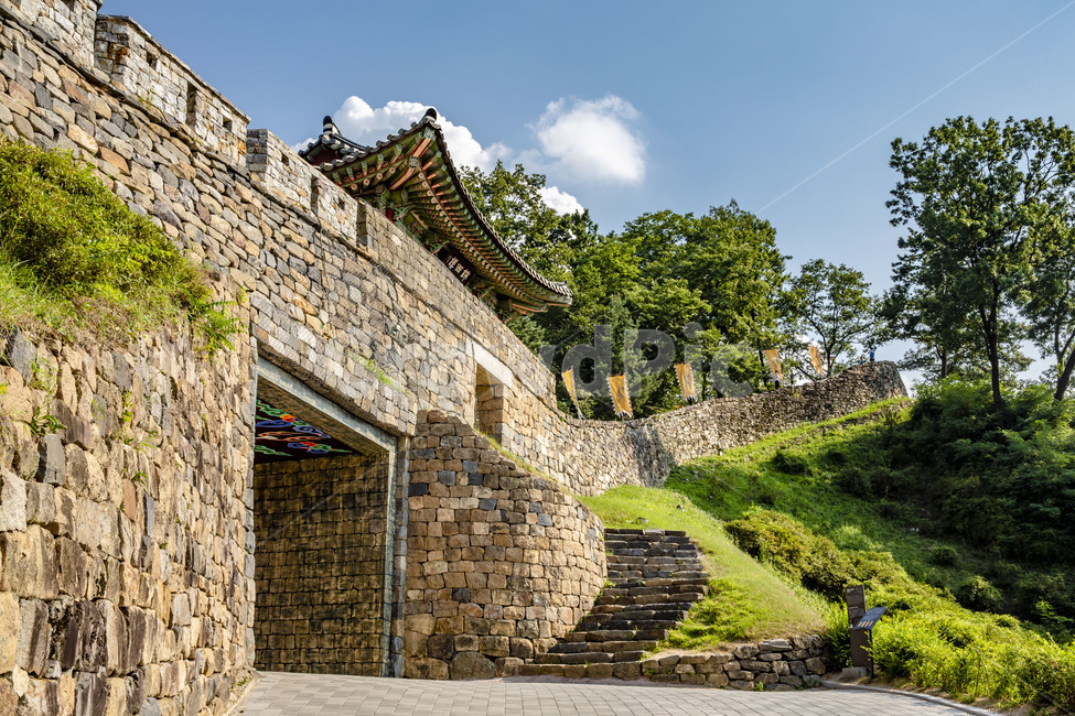 공산성,세계문화유산,성곽,웅진성,백제산성,국민관광지,쌍수산성,하늘,구름,자연,azuresky,푸른하늘,건축물,성