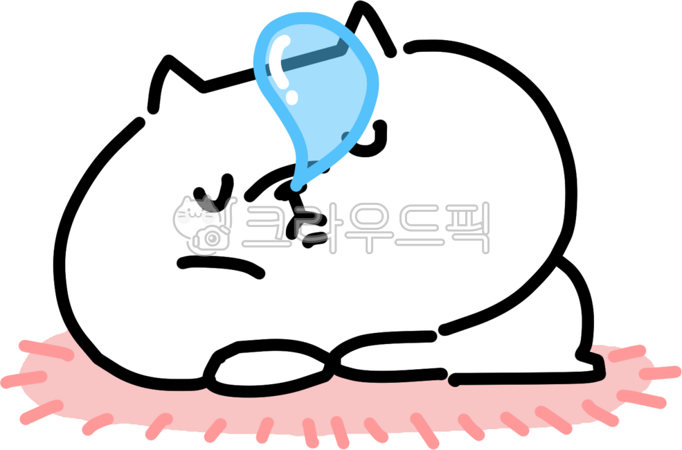 emoticon,cute,cat,character,crazy,illustration,drawing,sleep,nap,good night,sleep well