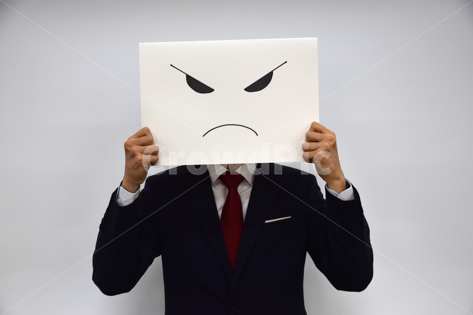 종이얼굴,사업,이모티콘,소통,생활,비지니스,모자이크,스케치,비즈니스,남자,남성,사람,얼굴,표정,의사소통,가면,마스크,종이,표현,감정,일상,화,상사,직장,스트레스,회사,사람,인물,인간,human,person,얼굴표정,facial expression,face,감정표현,기분,feeling,emotion,비즈니스,사업,business,service,work,연출,컨셉,콘셉,direction,concept