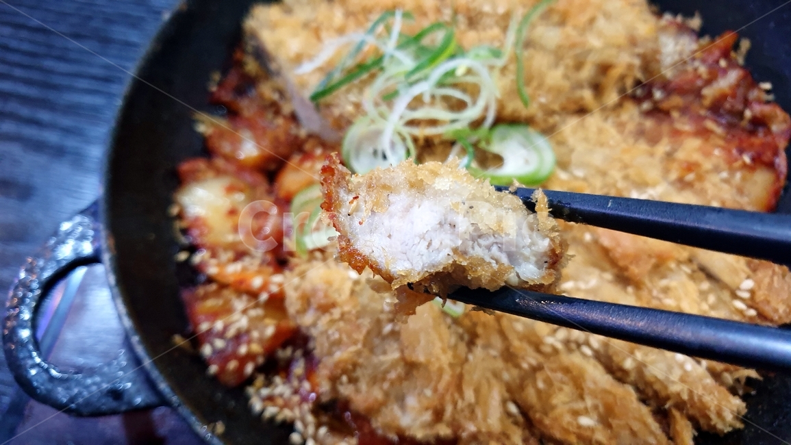 돈까스,돈가스,김치볶음,퓨전음식,튀김,식사,음식,food,돼지고기,meat,커틀렛