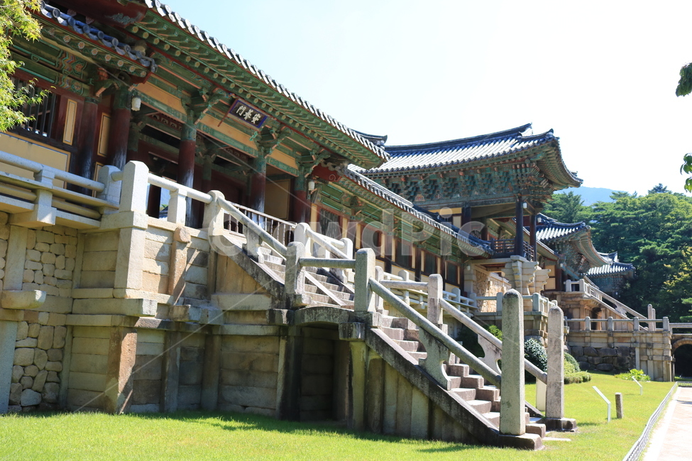 경주불국사,사찰,한국랜드마크,한국전통,건축물,문화제