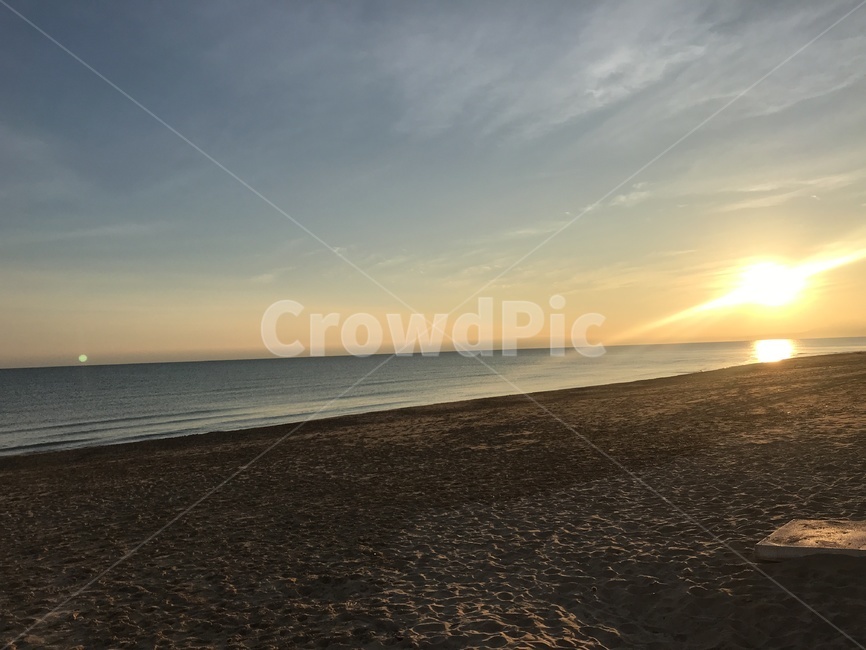 바다,하늘,일출,지중해,해변,분위기,감성,자연,풍경,nature,landscape,해변,바다,beach,sea,outdoors,옥외