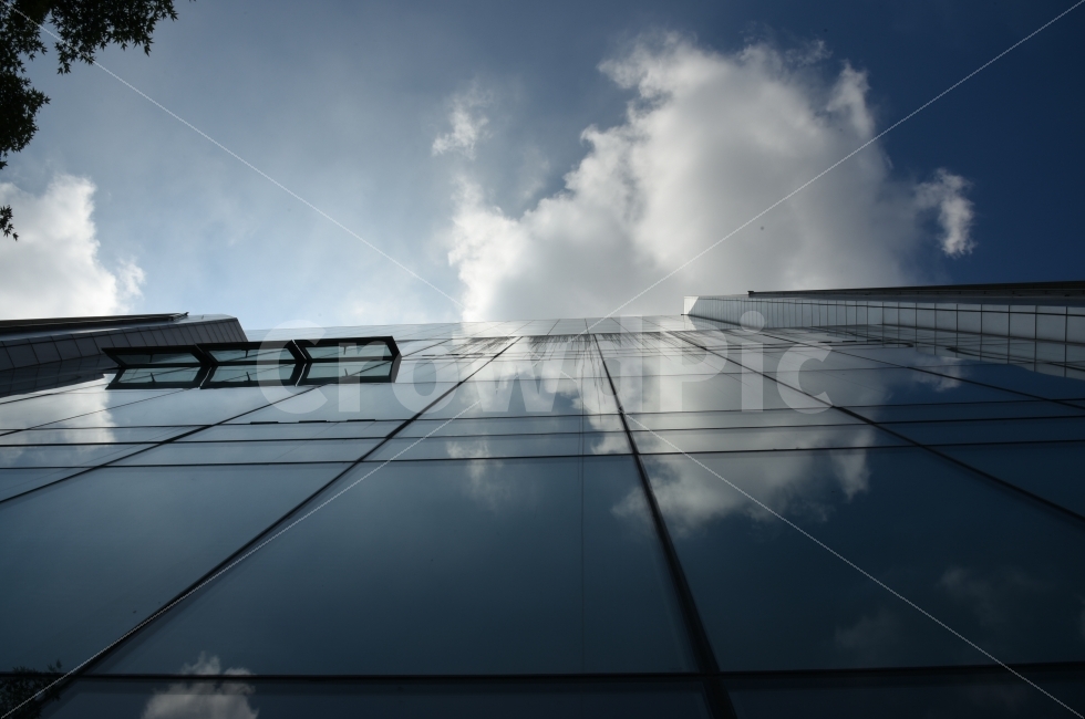 구름,반영,거울,건물,하늘,건축물,건물외관,exterior,building,structure,architecture,construction
