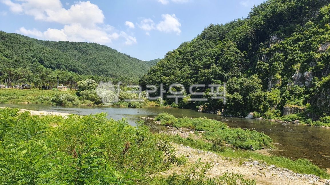 영주, 강, nature, 자연, 강가, 사진,이미지,일러스트,캘리그라피 - ARIATO작가