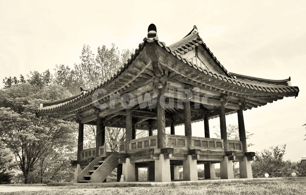 보제루,정자,신륵사,여주,흑백,쉼터,한국전통,한국문화,korean traditional,korean culture,흑백,모노톤,monochrome,black and white
