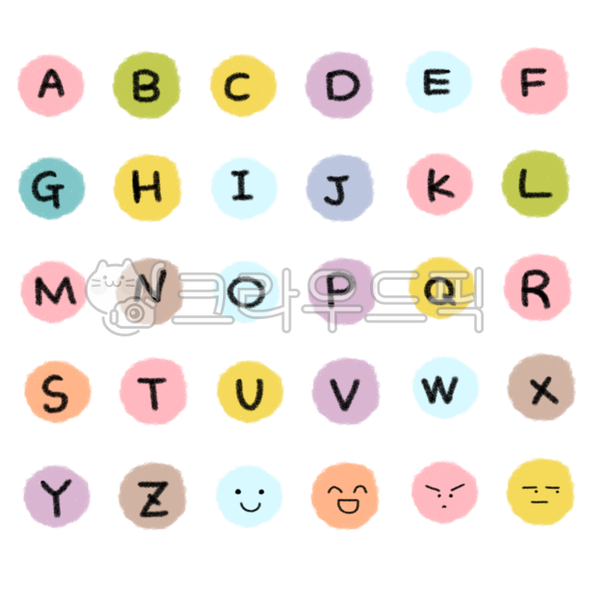 study,alphabet illustration,Good Note,learning,alphabet,pastel,english,color pencil,iPad,text,capital letter,crayon,abc,expression,sticker,handwriting,message,diary,Dakku,Dakku Sticker,letter,illustration